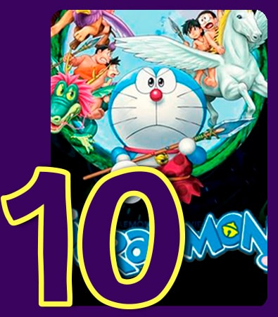 Doraemon y el nacimiento de Japón