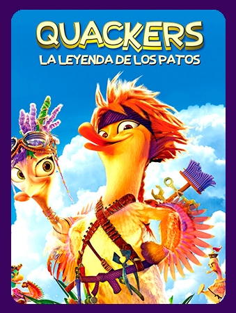 Quackers, la leyenda de los patos (Latino)