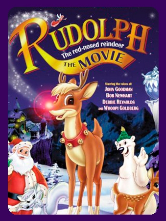  Rudolph, el reno de la nariz roja