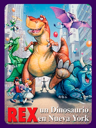Rex, un dinosaurio en Nueva York 