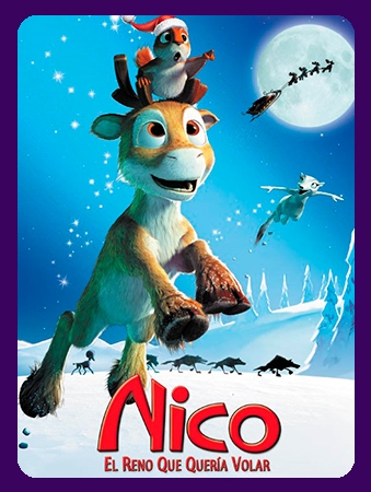 Nico, el reno que quería volar.