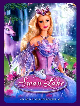 Barbie y el lago de los cisnes (Latino)