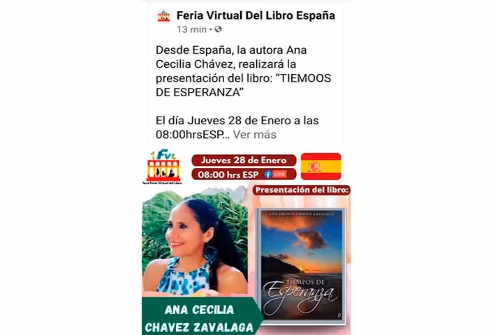 Feria virtual del libro