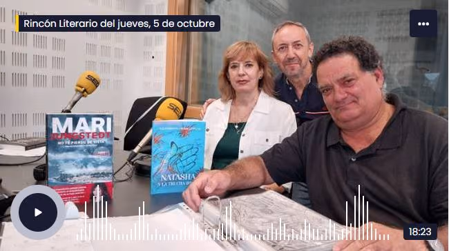 Imagen de la noticia: Cadena SER entrevista al autor de «Natasha y la trucha Iris»