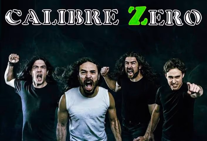 Calibre Zero Con las botas puestas