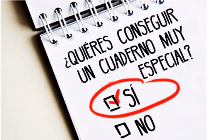 Imagen de la noticia: Consigue Agendas 2016 y Cuadernos con la portada de tu libro