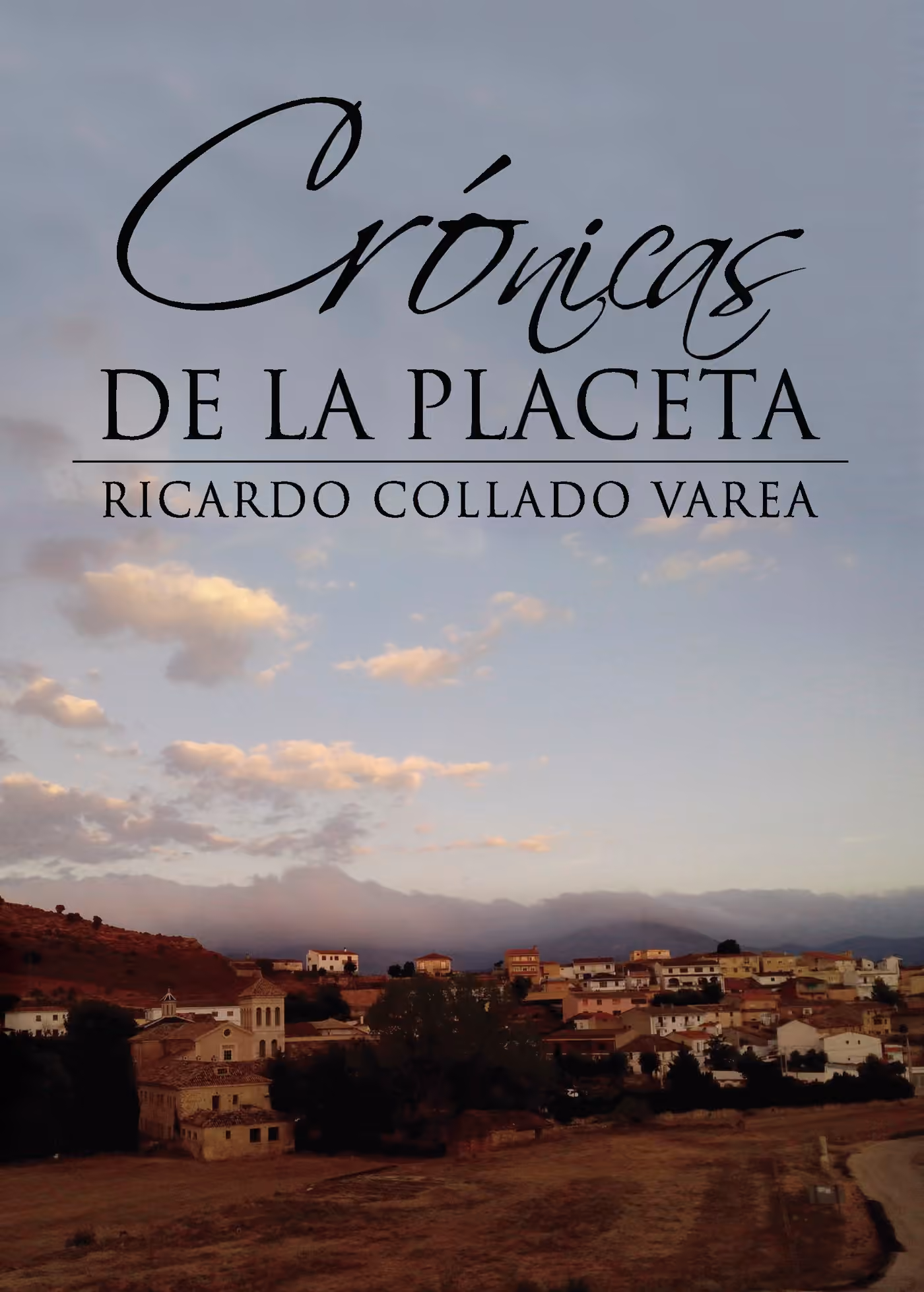 Cubierta de «Crónicas de la placeta», de Ricardo Collado Varea