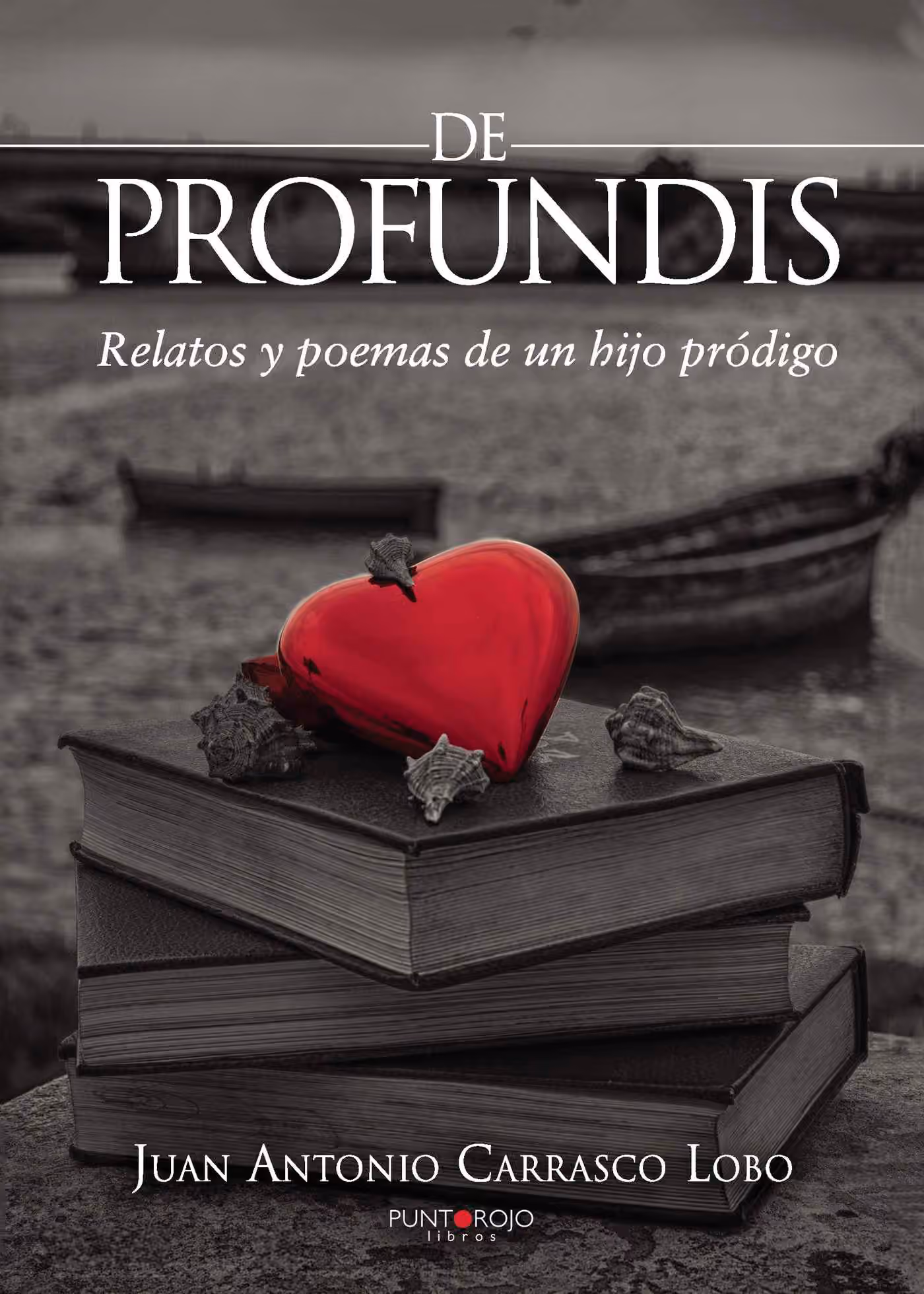 Cubierta de «De profundis», de Juan Antonio Carrasco Lobo