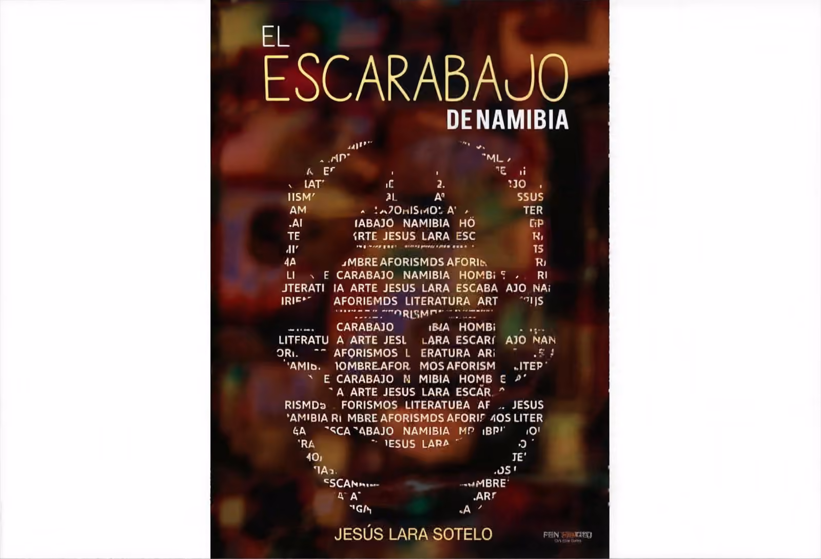 Imagen de la noticia: EL ESCARABAJO DE NAMIBIA, EN LA LIBRERÍA BOTICA DE LECTORES