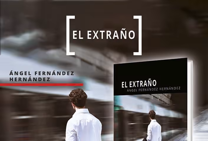 Imagen de la noticia: El extraño, de Ángel Fernández, se presenta el 10 de febrero en Dos Hermanas