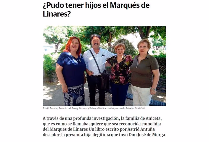 Imagen de la noticia: El Ideal de Jaén se hace eco de la obra de Astrid Antuña Llorens