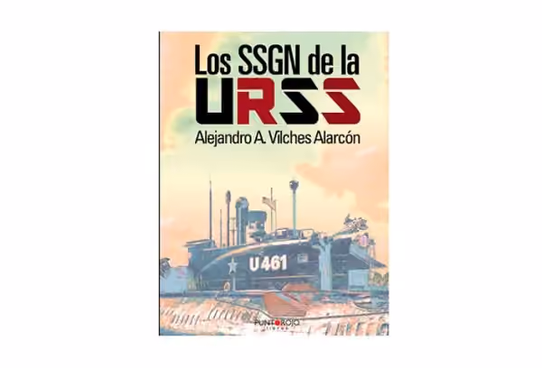Imagen de la noticia: El libro Las SSGN de las URSS se sitúa en el primer lugar de ventas en Amazon de su género