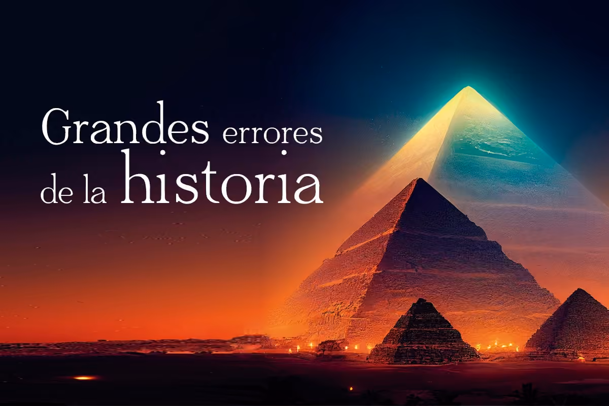 Grandes errores de la historia