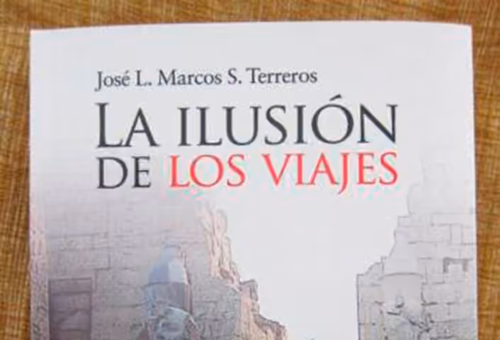 Imagen de la noticia: Europa Press habla con José Luis Marcos S. Terreros sobre su libro, editado por Punto Rojo, «La ilusión de los viajes»