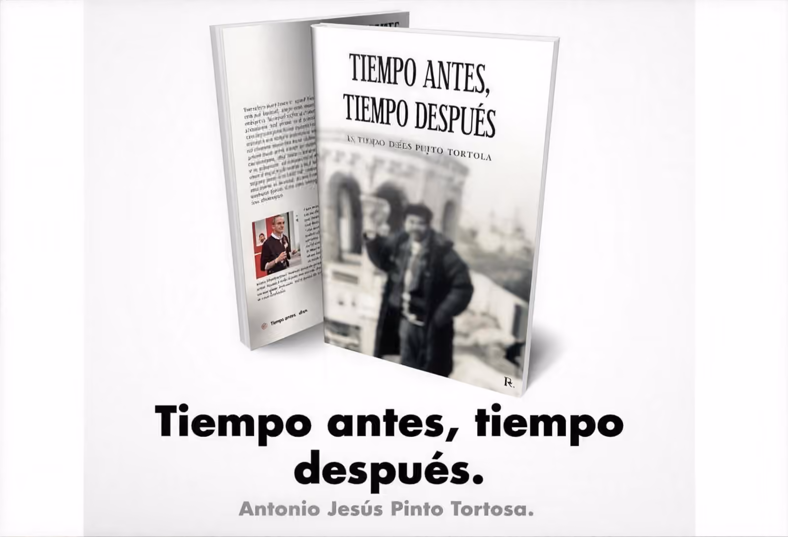 Imagen de la noticia: Forolibro reseña «Tiempo antes, tiempo después» de nuestro autor Antonio Jesús Pinto Tortosa