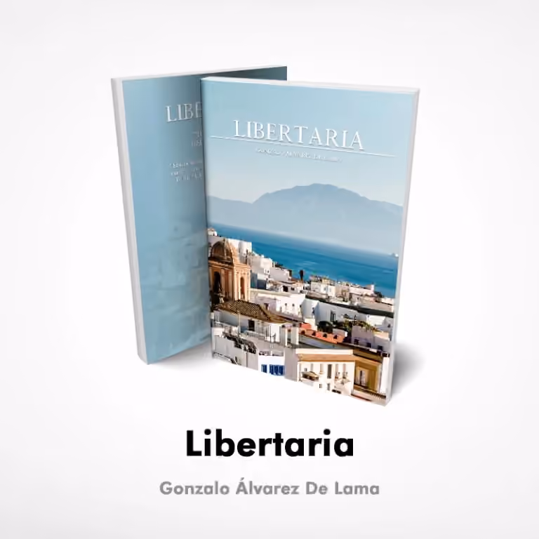 Imagen de la noticia: Gonzalo Álvarez De Lama publica ‘Libertaria’, una novela intimista, con Punto Rojo Libros