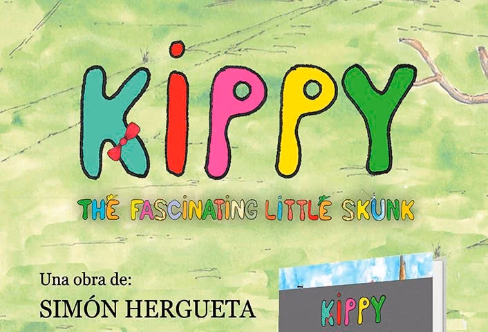 Imagen de la noticia: Hoy se presenta en el Café Libertad Kippy, the fascinating little skunk