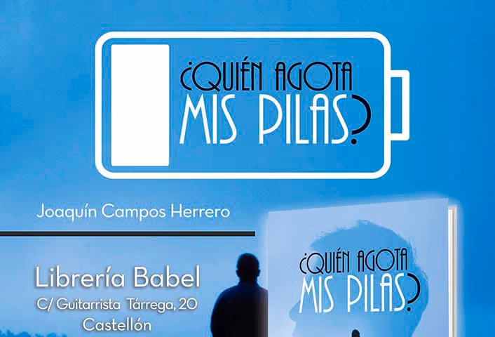 Imagen de la noticia: La presentación de ¿Quién agota mis pilas? será un gusto para los sentidos