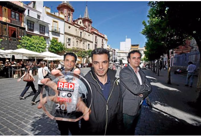 Imagen de la noticia: Lantia Publishing (Punto Rojo) recibió el mismo premio que Twitter, Google o YouTube