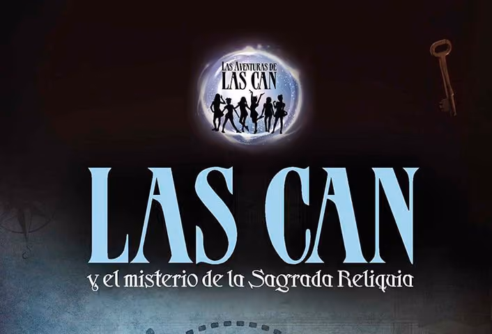 Can y el misterio de la Sagrada Reliquia cubierta code