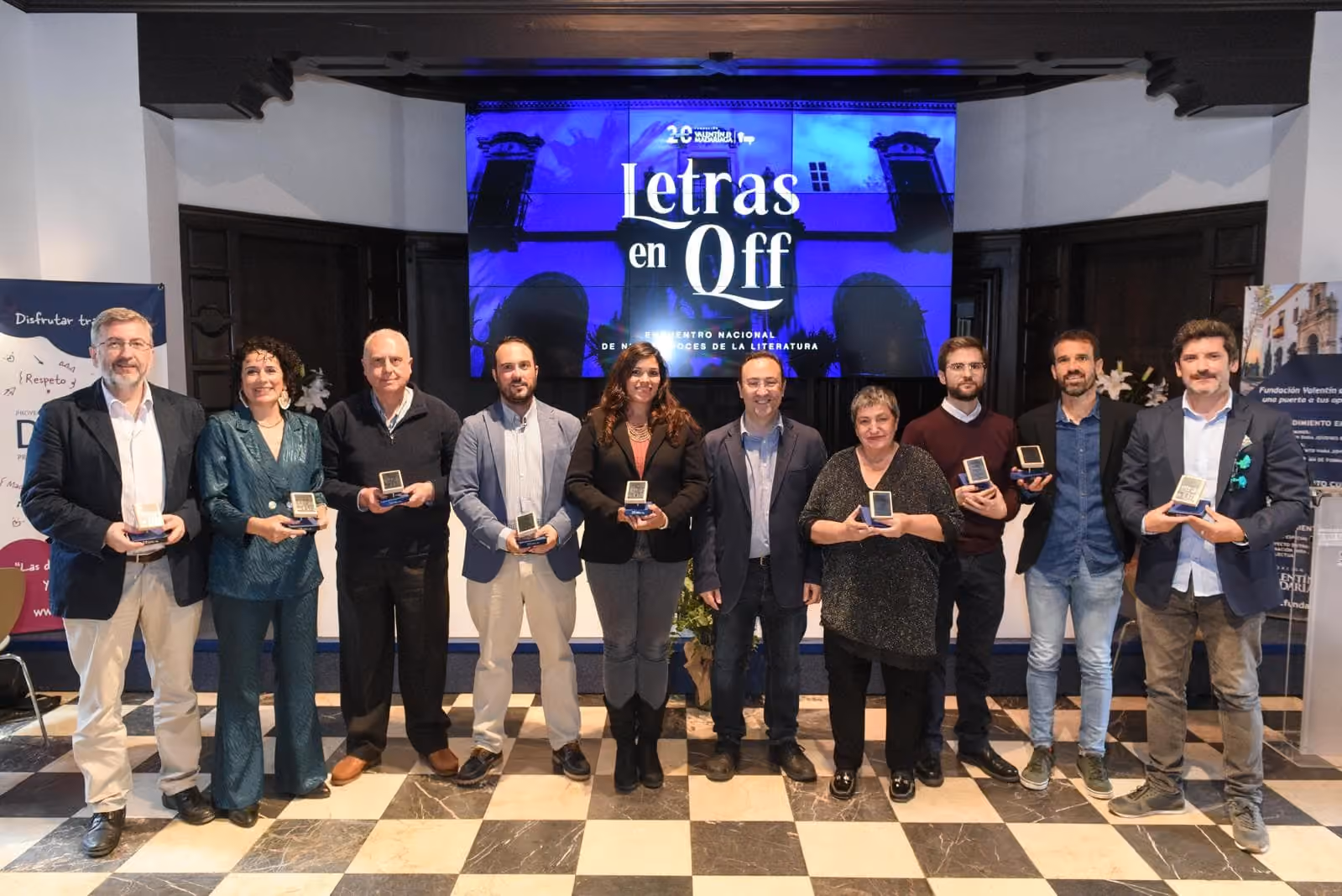 Autores premiados