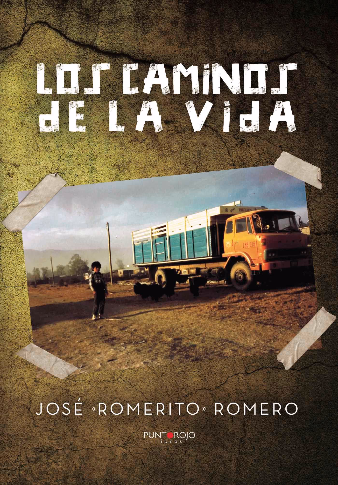 Cubierta de «Los caminos de la vida», de José Hernán Romero