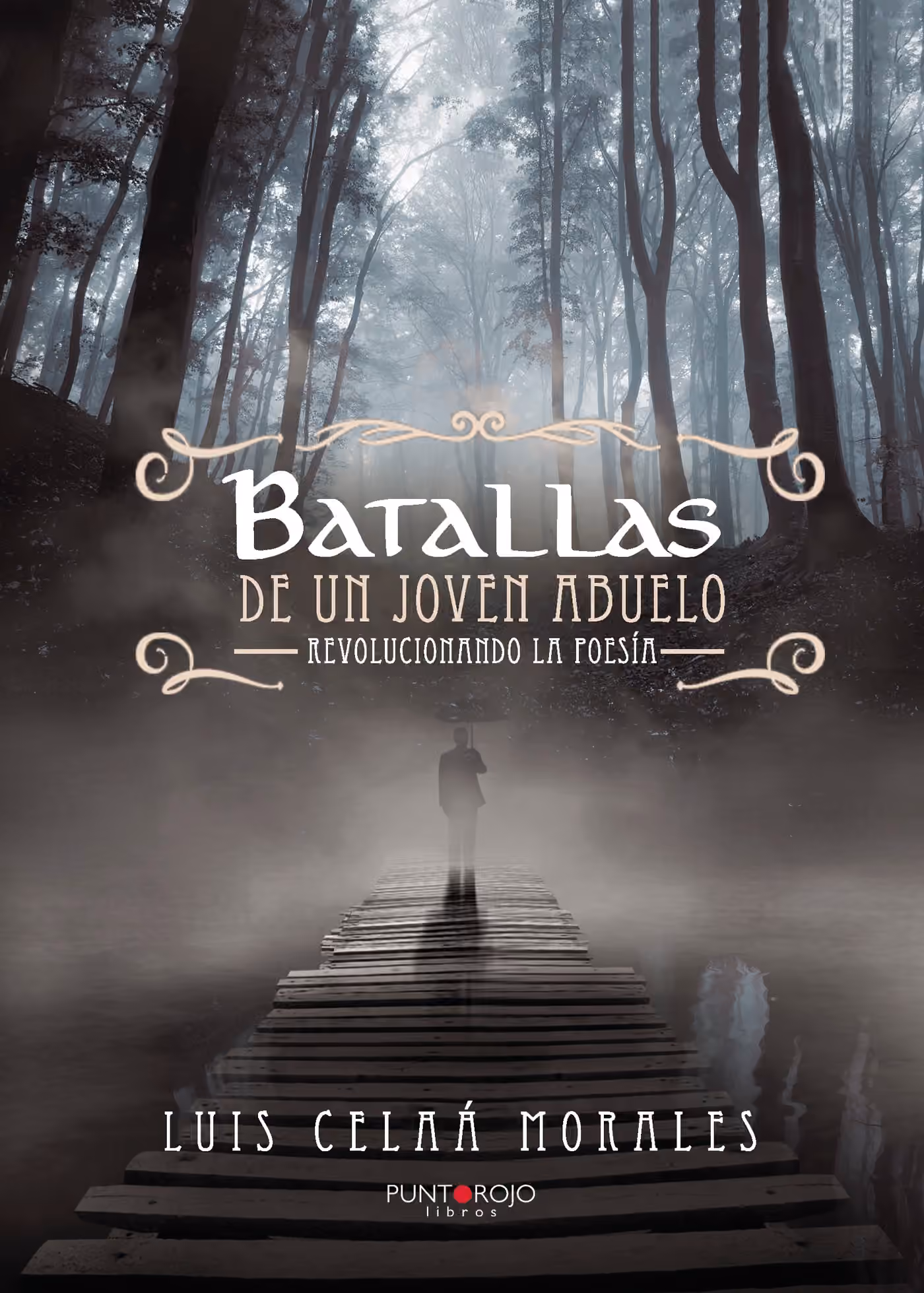 Cubierta de «Batallas de un joven abuelo», de Luis Celaá Morales