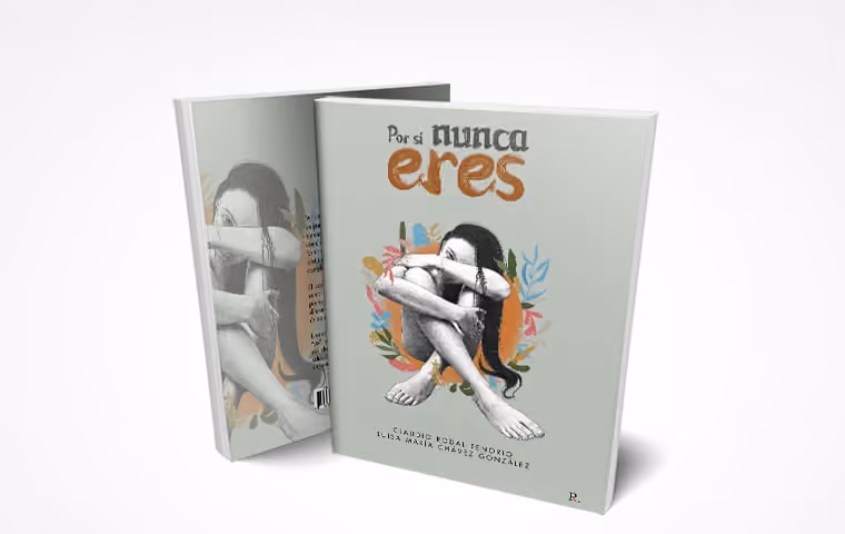 Imagen de la noticia: Luisa Chávez y Claudio Rodal publican junto a Punto Rojo Libros su novela ‘Por si nunca eres’