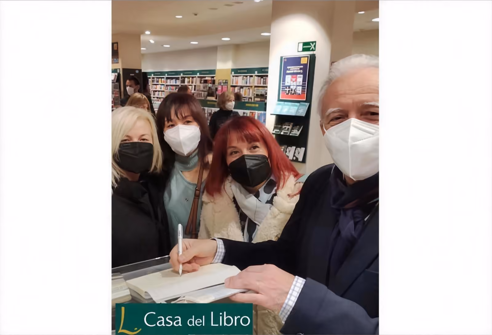 Imagen de la noticia: Marcos Gónzalez conquista la Casa del libro de Alicante con su obra «Nunca rendirse»