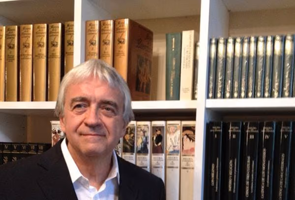Imagen de la noticia: Miquel Pérez-Sánchez: «La Gran Pirámide de Egipto esconde conocimientos de matemáticas, astronomía o geodesia»