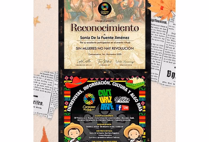 Nuestros autores se adaptan al Covid