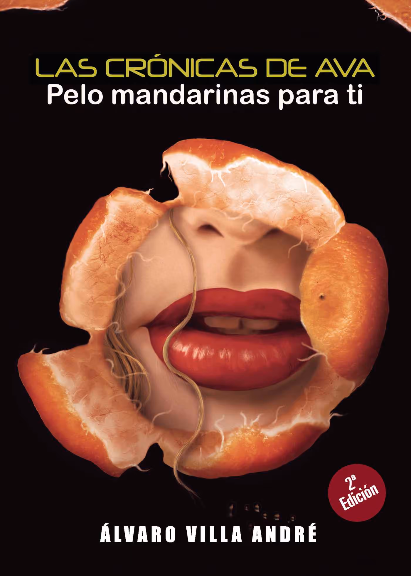 Cubierta de «Las crónicas de Ava», de Álvaro Villa André