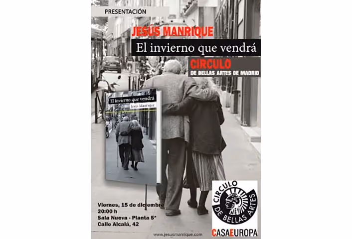 Imagen de la noticia: Presentación de «El invierno que vendrá»