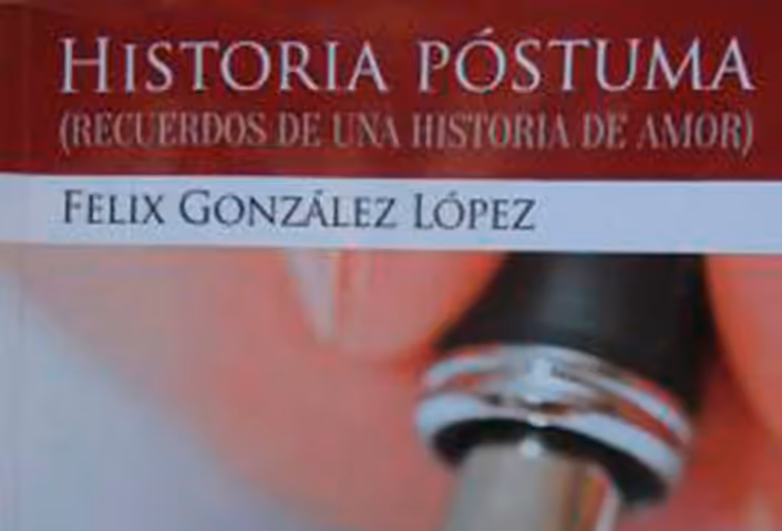 Imagen de la noticia: Presentación de la novela Historia póstuma