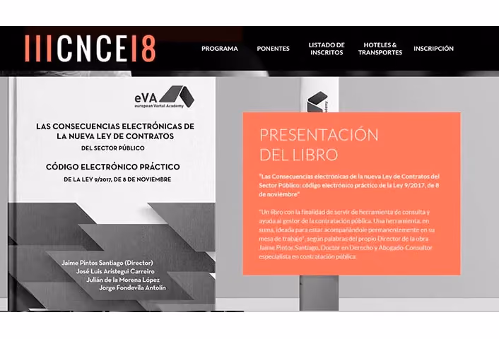 Imagen de la noticia: Presentación de la obra de la empresa Vortal Connecting Business