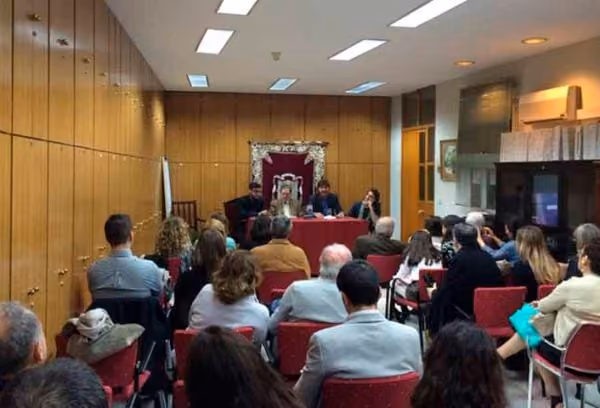 Ateneo las Lágrimas racionales Carlos Fernández