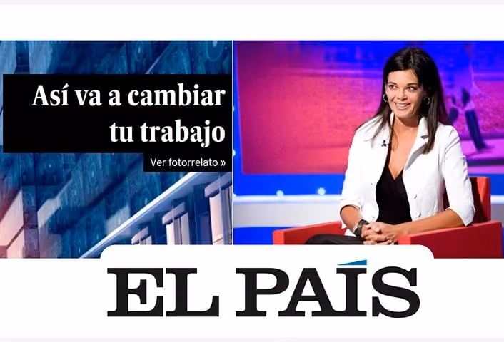Imagen de la noticia: Silvia Leal y su artículo sobre el trabajo en El País
