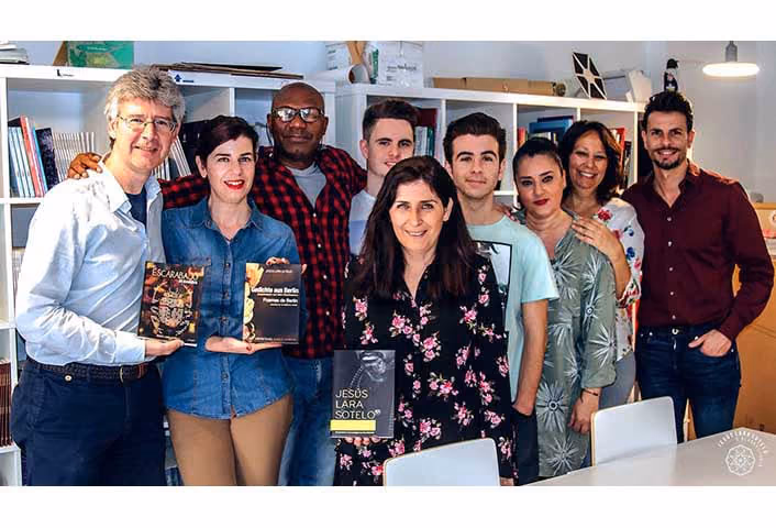 Imagen de la noticia: Una feliz conjunción: Jesús Lara Sotelo y Punto Rojo Libros