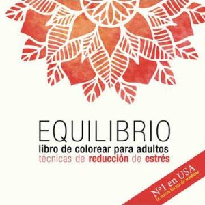 EQUILIBRIO. Libro de colorear para adultos