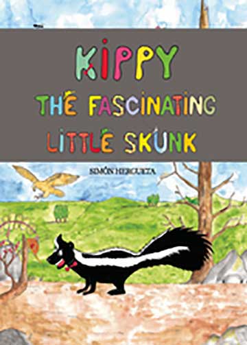 Kippy, the fascinating little skunk