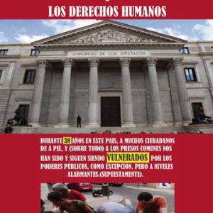 La Constitución Española y los derechos humanos durante 38 años en este país