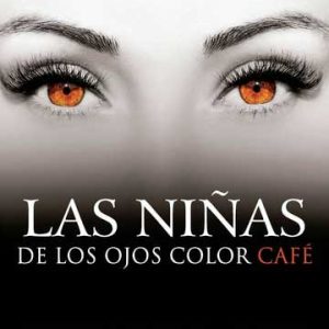 Las niñas de los ojos color café