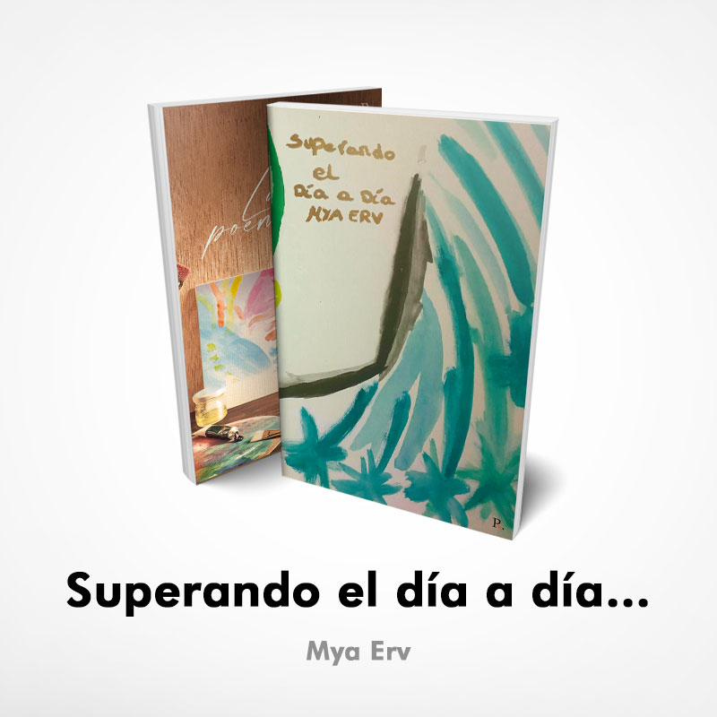 Mya Erv publica sus obras inéditas con Punto Rojo Libros