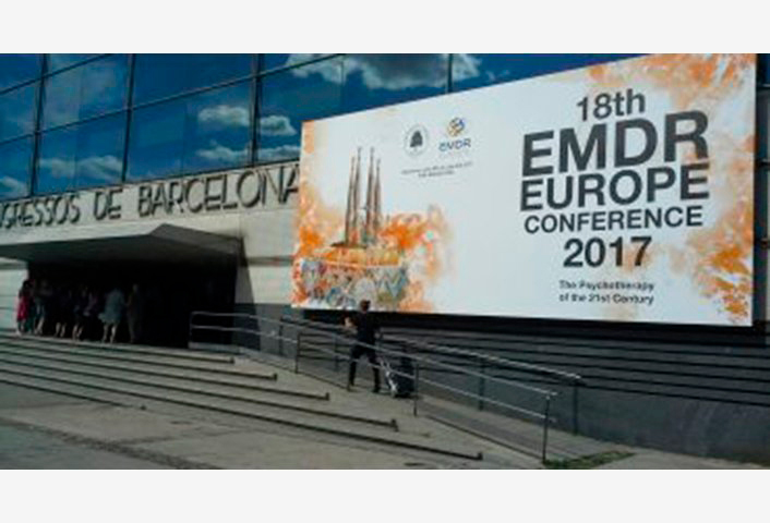 El éxito del 18 Congreso Europeo de EMDR