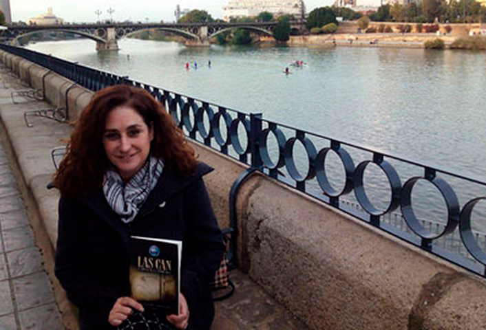 La autora de la exitosa serie editorial "Las Can" elige la Casa de la Provincia para presentar su última novela