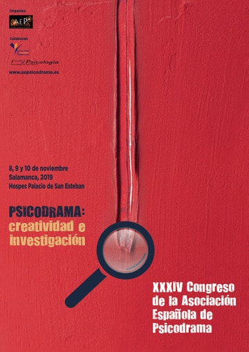 Psicodrama: creatividad e investigación 34 Congreso de la Asociación española de Psicodrama