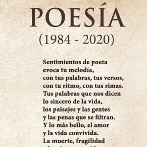 Poesía (1984 - 2020)