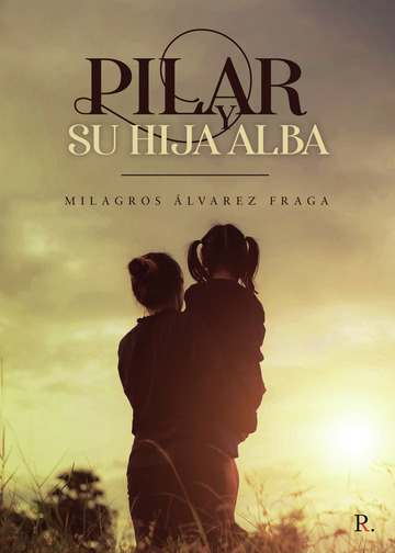 Pilar y su hija Alba