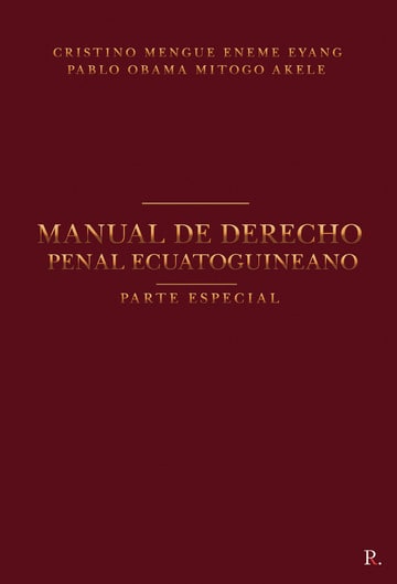 Manual de Derecho Penal Ecuatoguineano, Parte Especial
