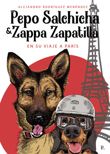 Pepo Salchicha y Zappa Zapatilla en su viaje a París